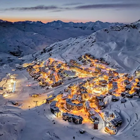 Apartamento Charming 1 Bedroom - Center - Olympiades Val Thorens