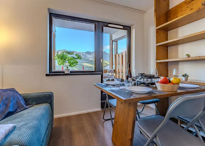 Charming 1 Bedroom - Center - Olympiades Val Thorens